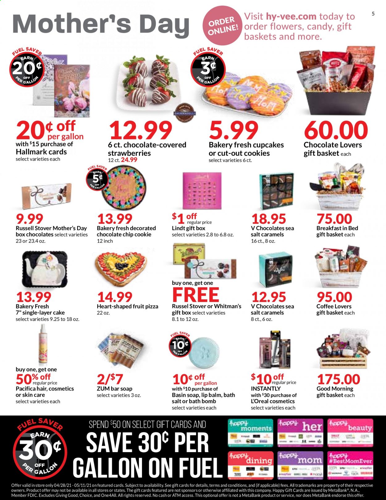 Hy-Vee ad - 05/05/2021 - 05/11/2021. Page 5
