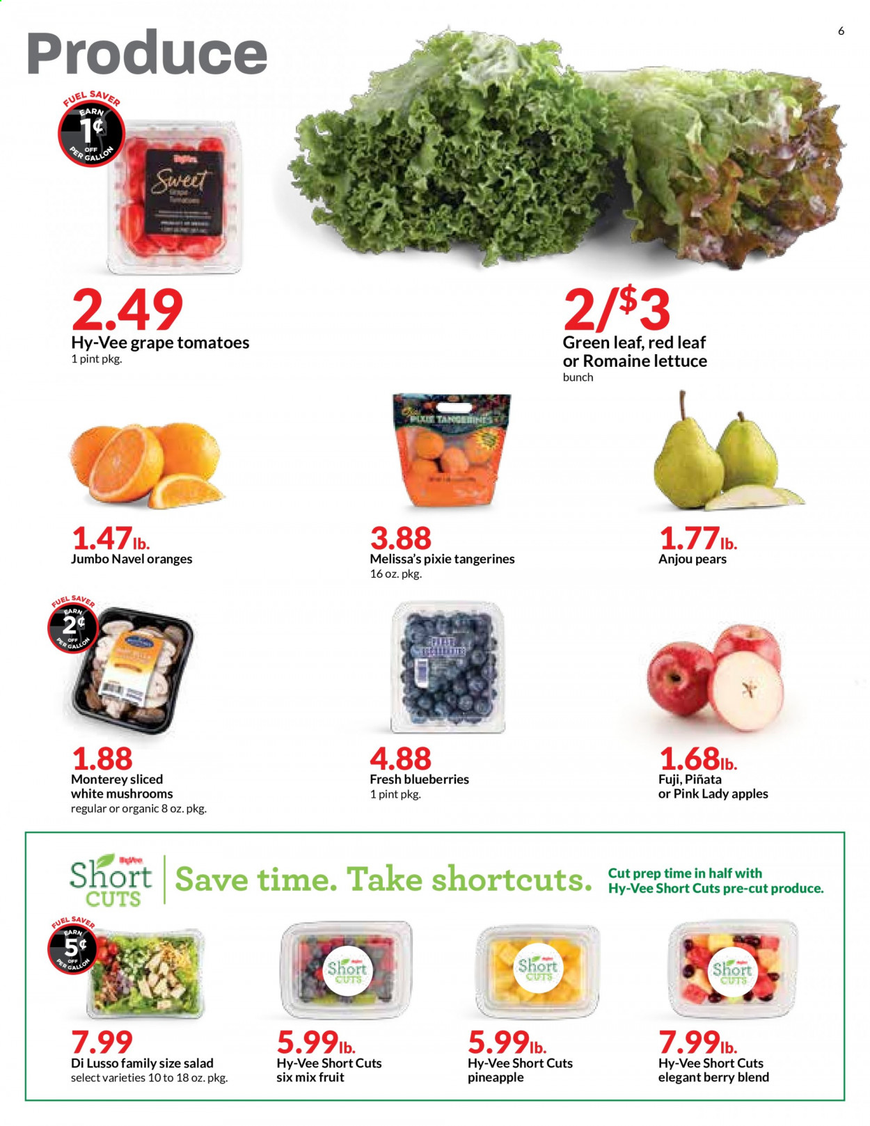 Hy-Vee ad - 05/05/2021 - 05/11/2021. Page 6