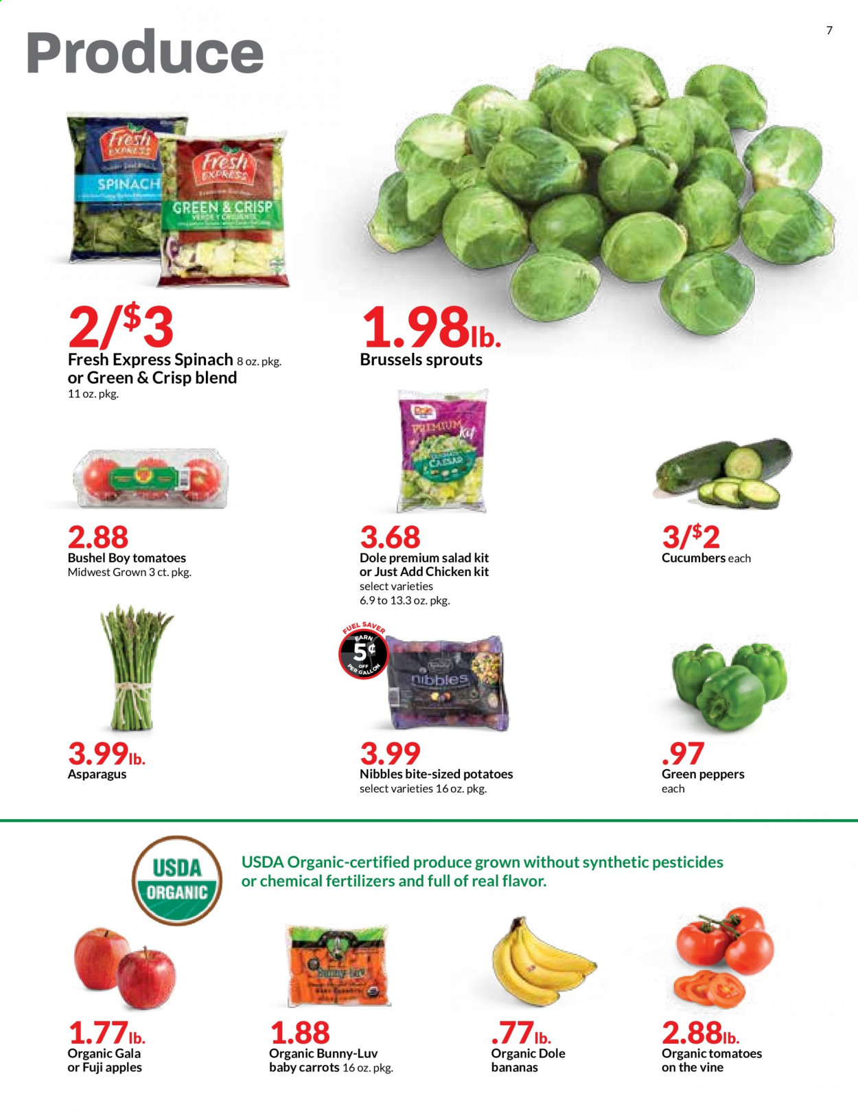 Hy-Vee ad - 05/05/2021 - 05/11/2021. Page 7