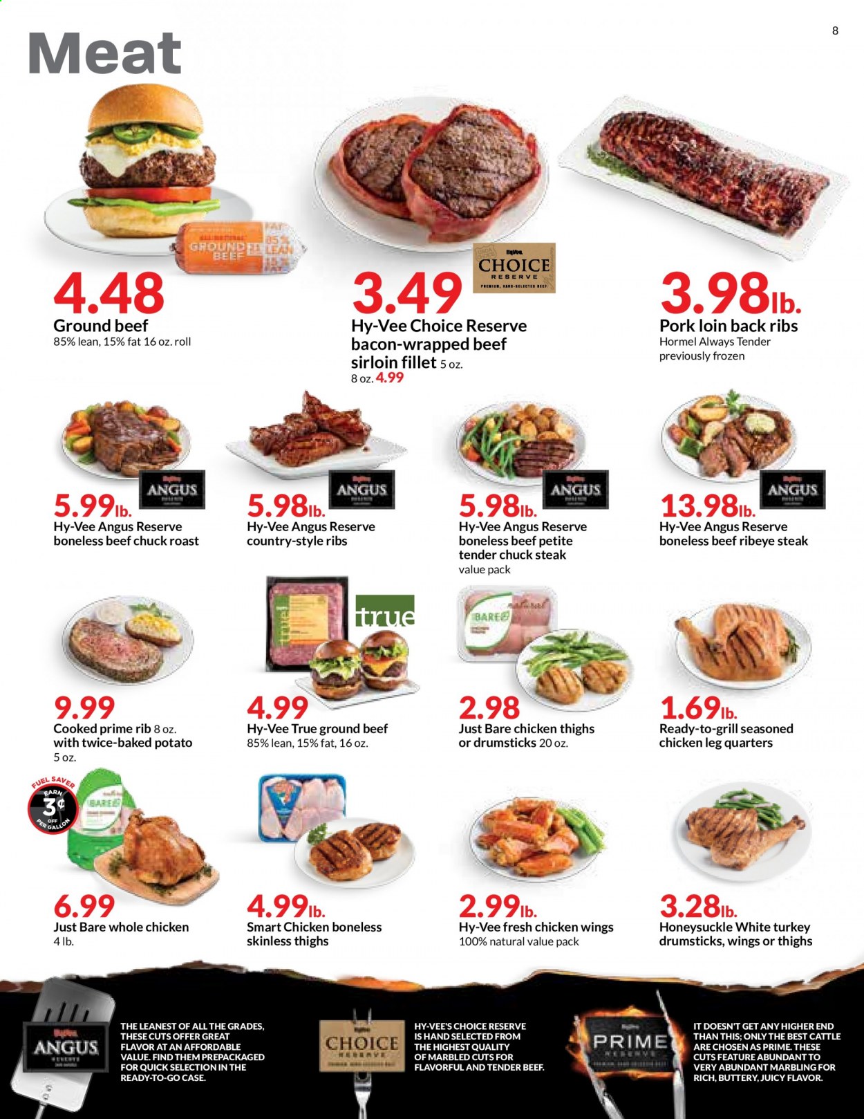 Hy-Vee ad - 05/05/2021 - 05/11/2021. Page 8