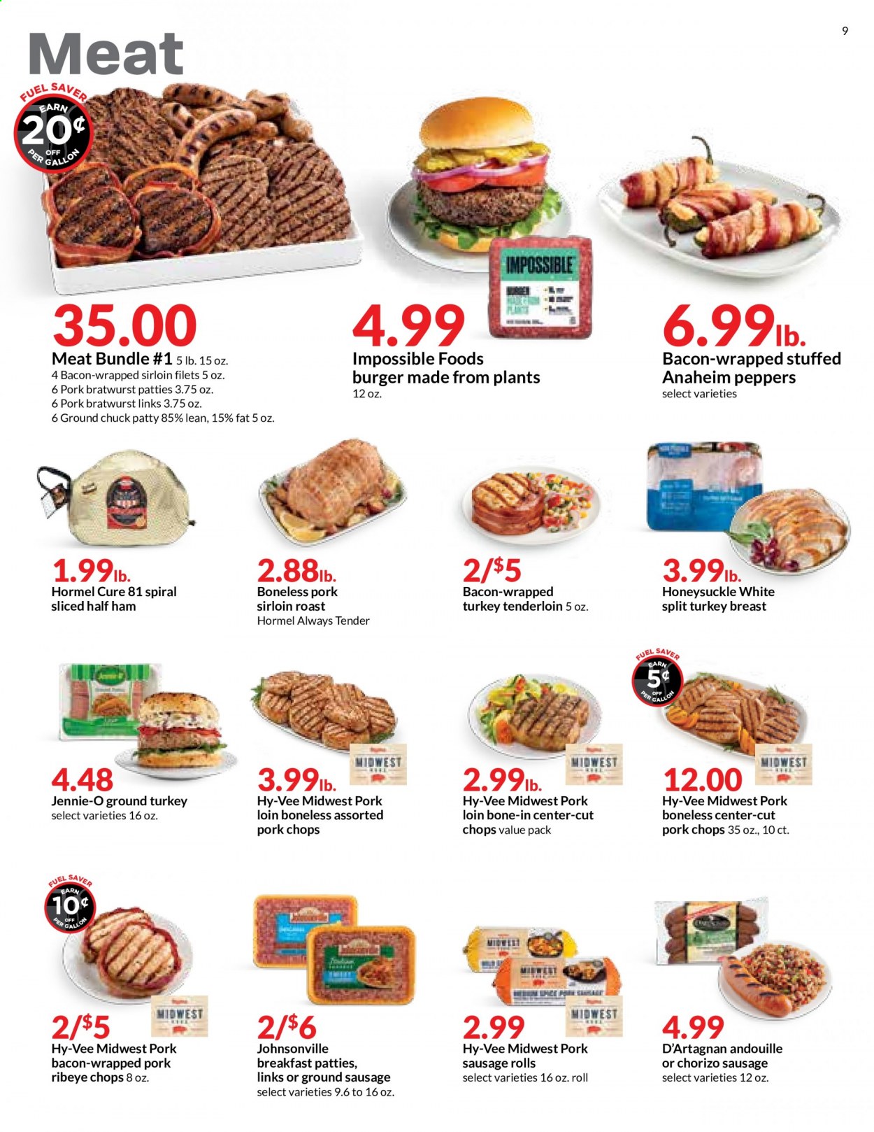Hy-Vee ad - 05/05/2021 - 05/11/2021. Page 9