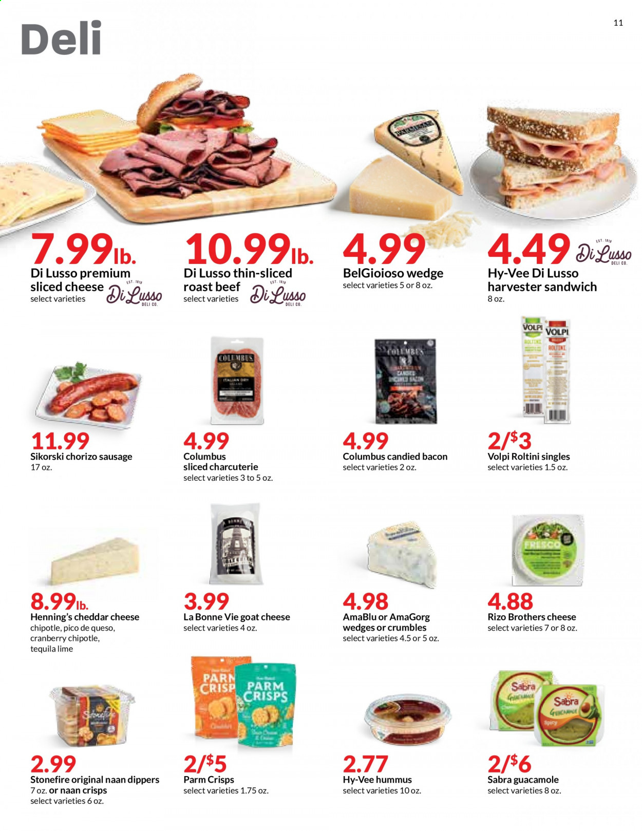 Hy-Vee ad - 05/05/2021 - 05/11/2021. Page 11