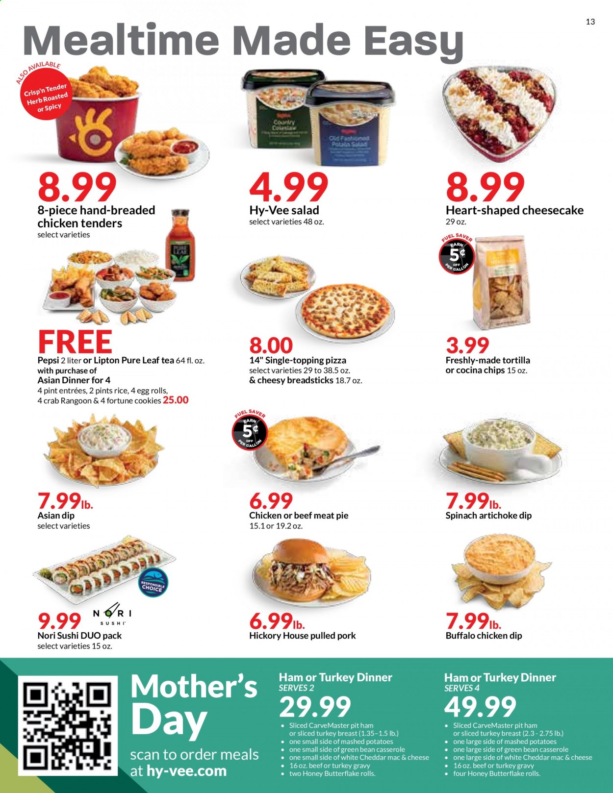 Hy-Vee ad - 05/05/2021 - 05/11/2021. Page 13
