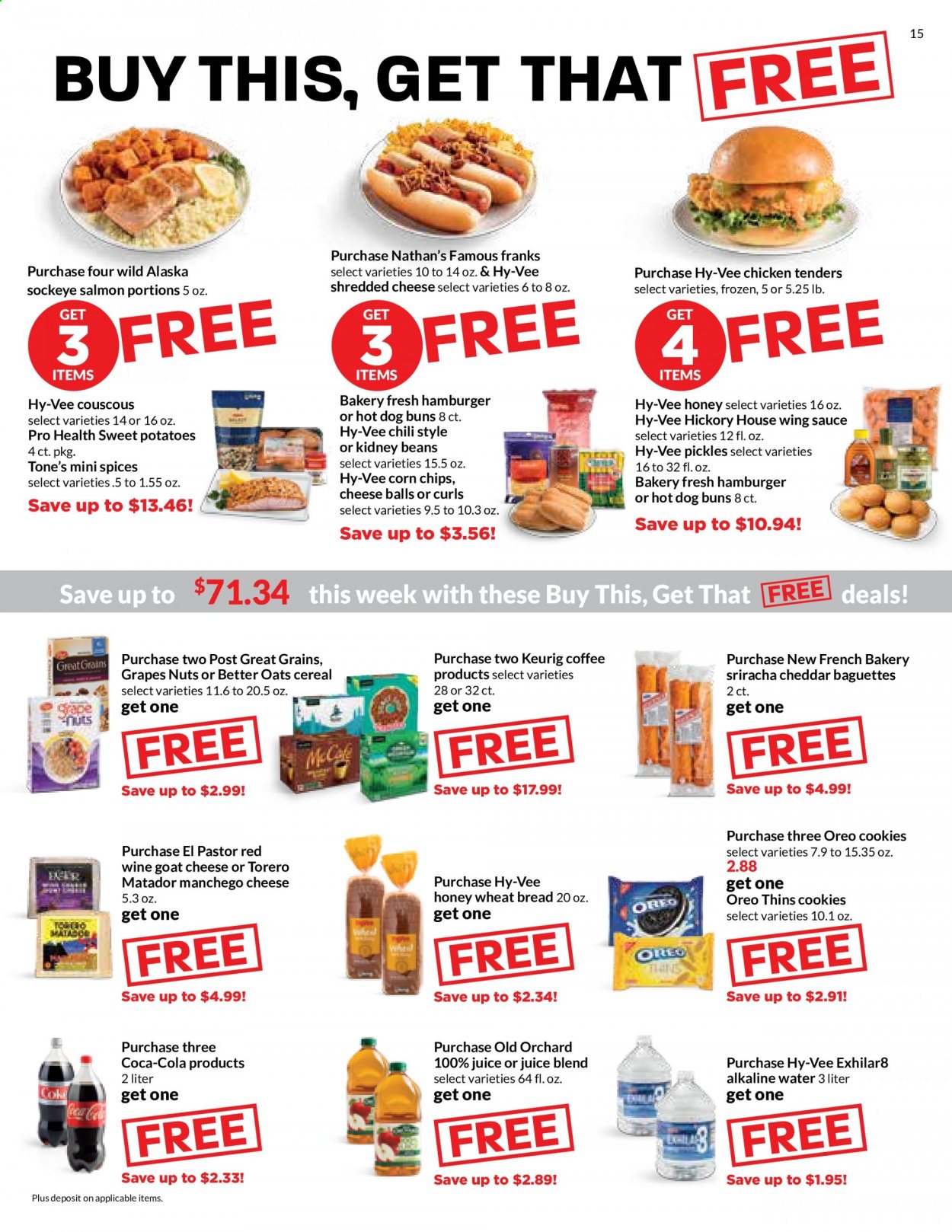 Hy-Vee ad - 05/05/2021 - 05/11/2021. Page 15