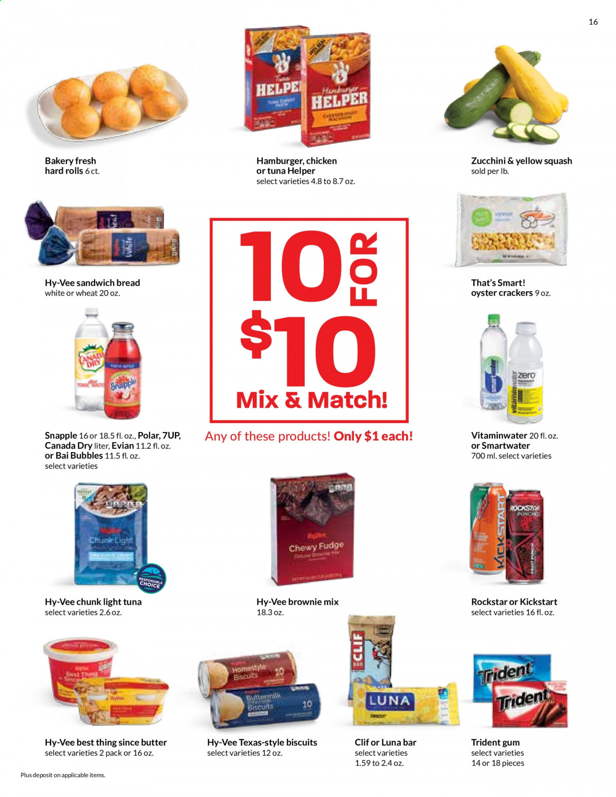 Hy-Vee ad - 05/05/2021 - 05/11/2021. Page 16