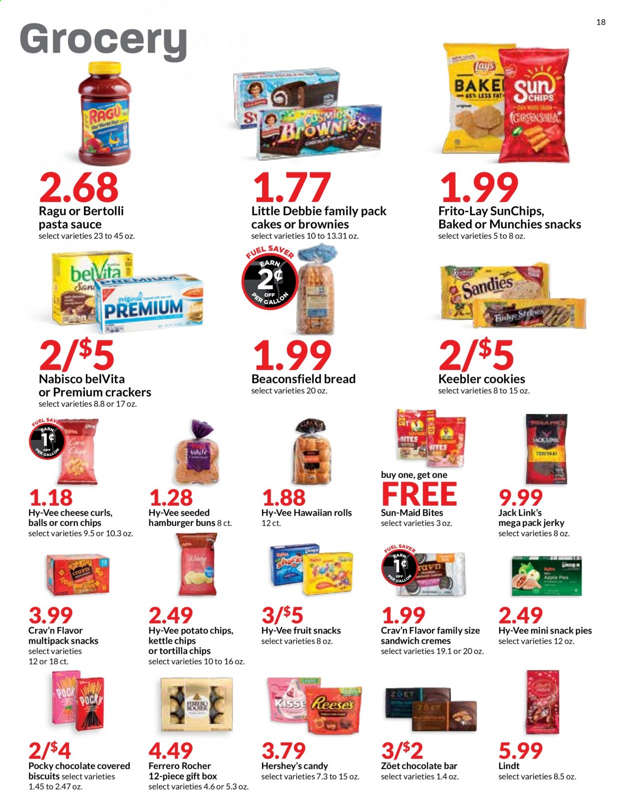 Hy-Vee ad - 05/05/2021 - 05/11/2021. Page 18