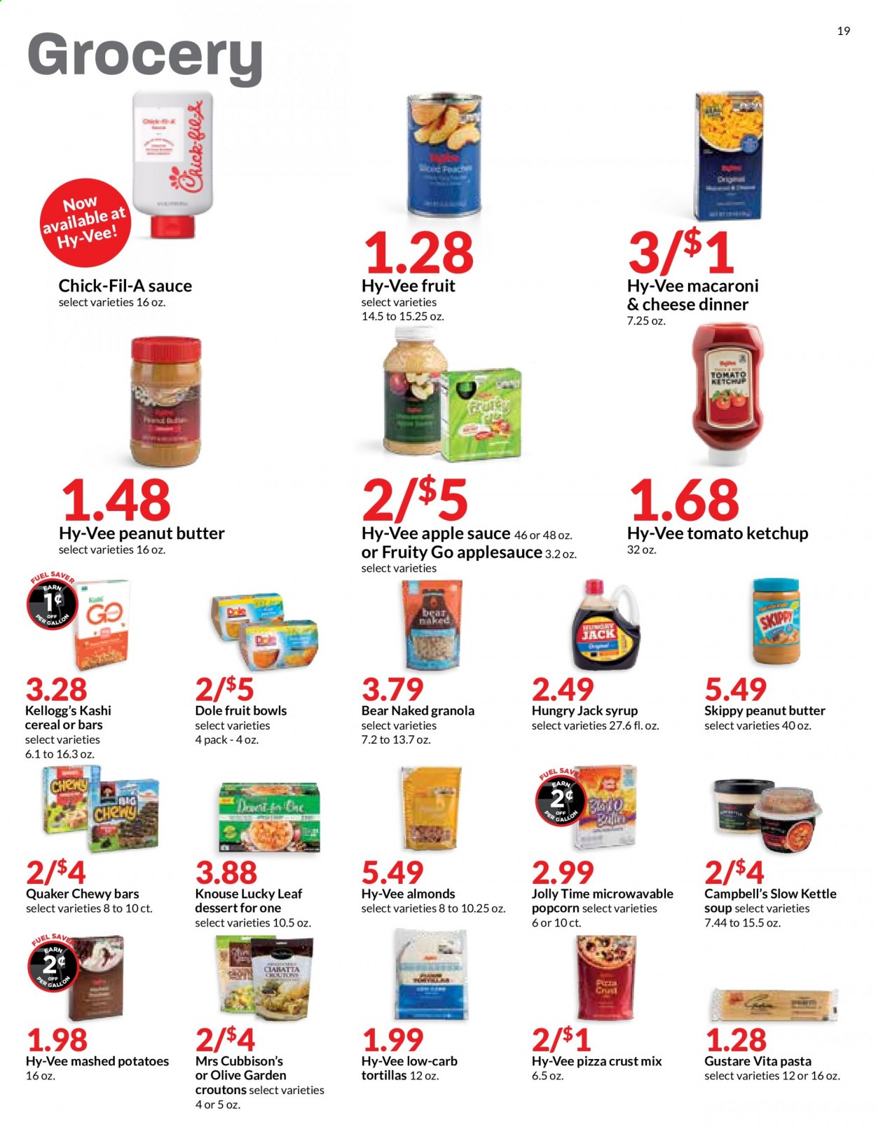 Hy-Vee ad - 05/05/2021 - 05/11/2021. Page 19