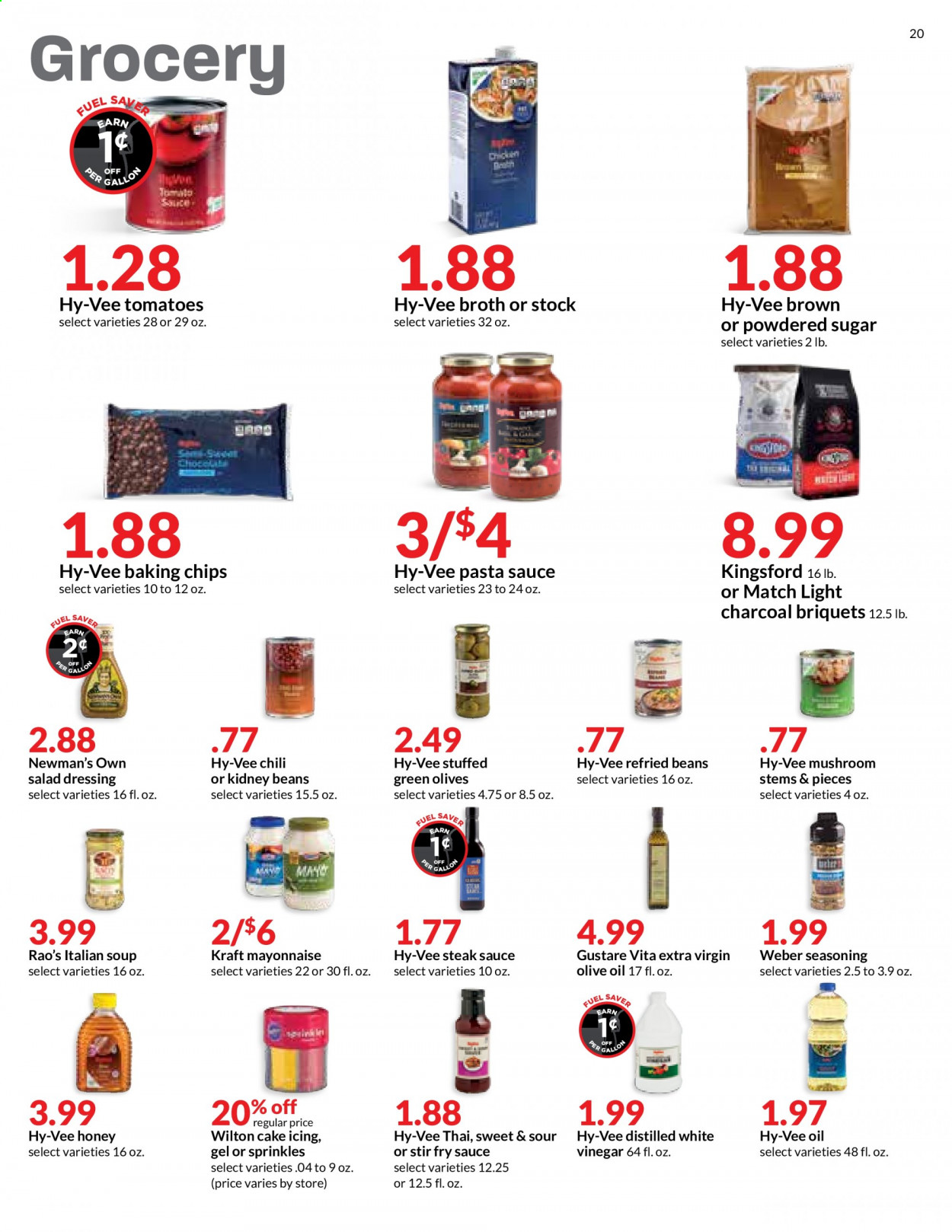 Hy-Vee ad - 05/05/2021 - 05/11/2021. Page 20