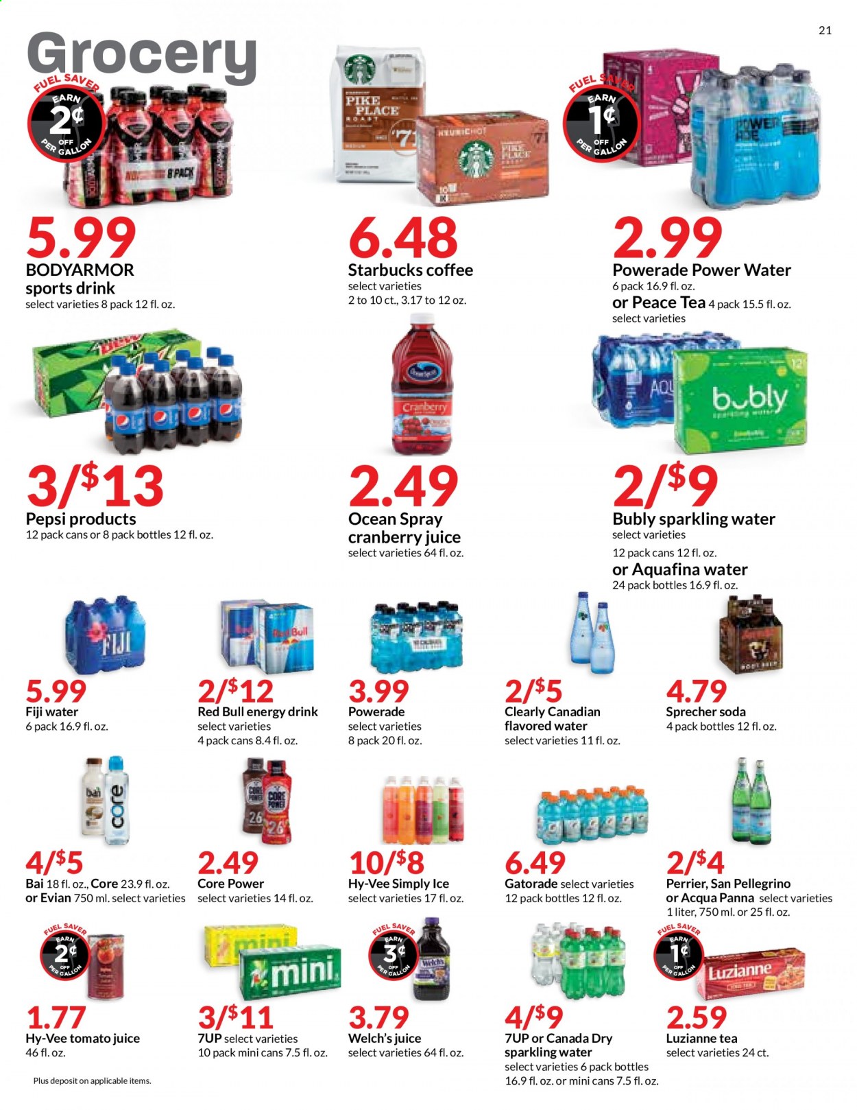 Hy-Vee ad - 05/05/2021 - 05/11/2021. Page 21