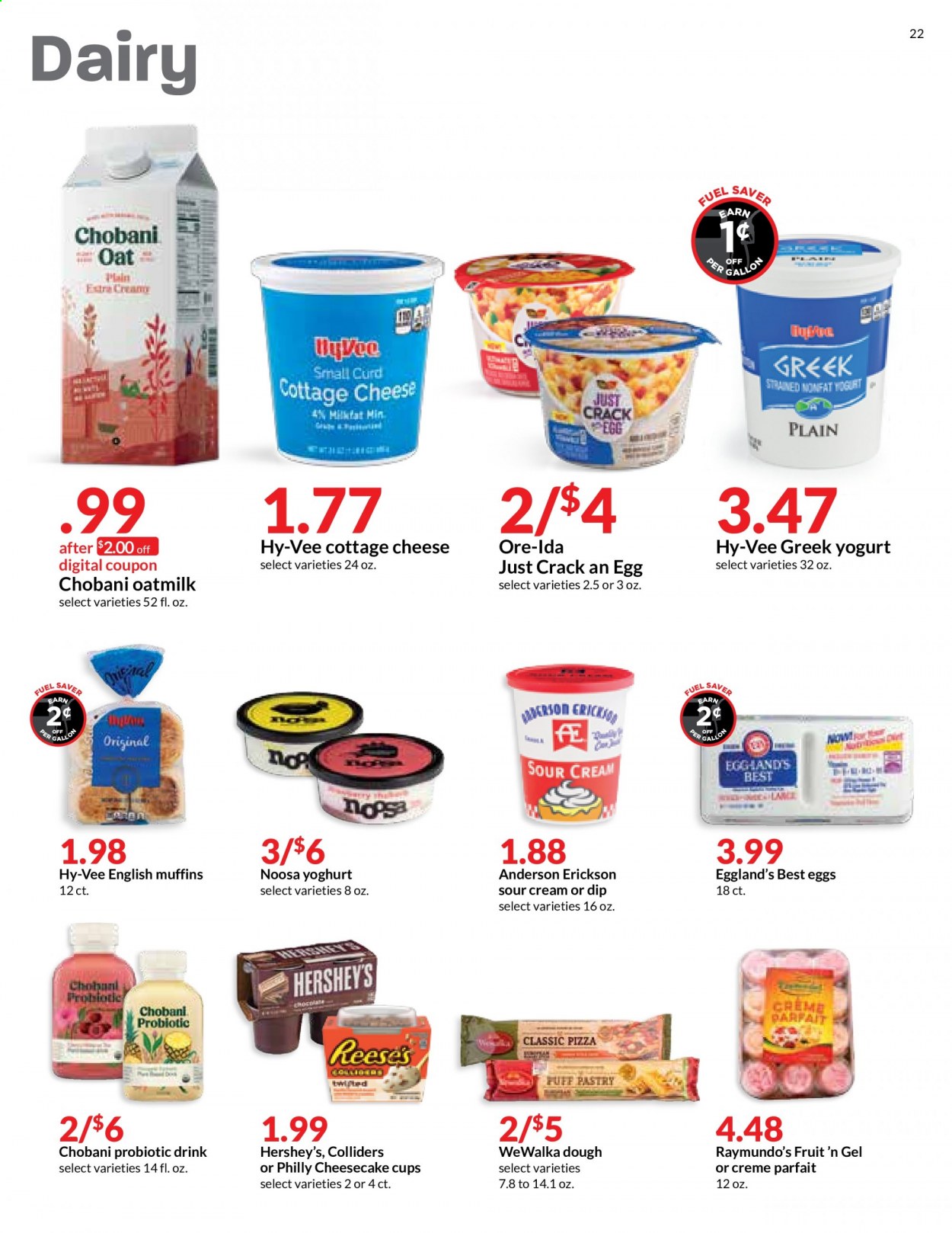 Hy-Vee ad - 05/05/2021 - 05/11/2021. Page 22