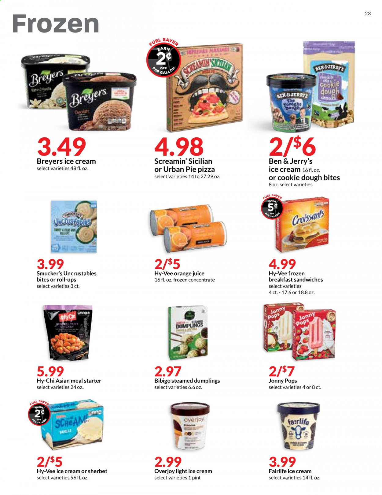 Hy-Vee ad - 05/05/2021 - 05/11/2021. Page 23