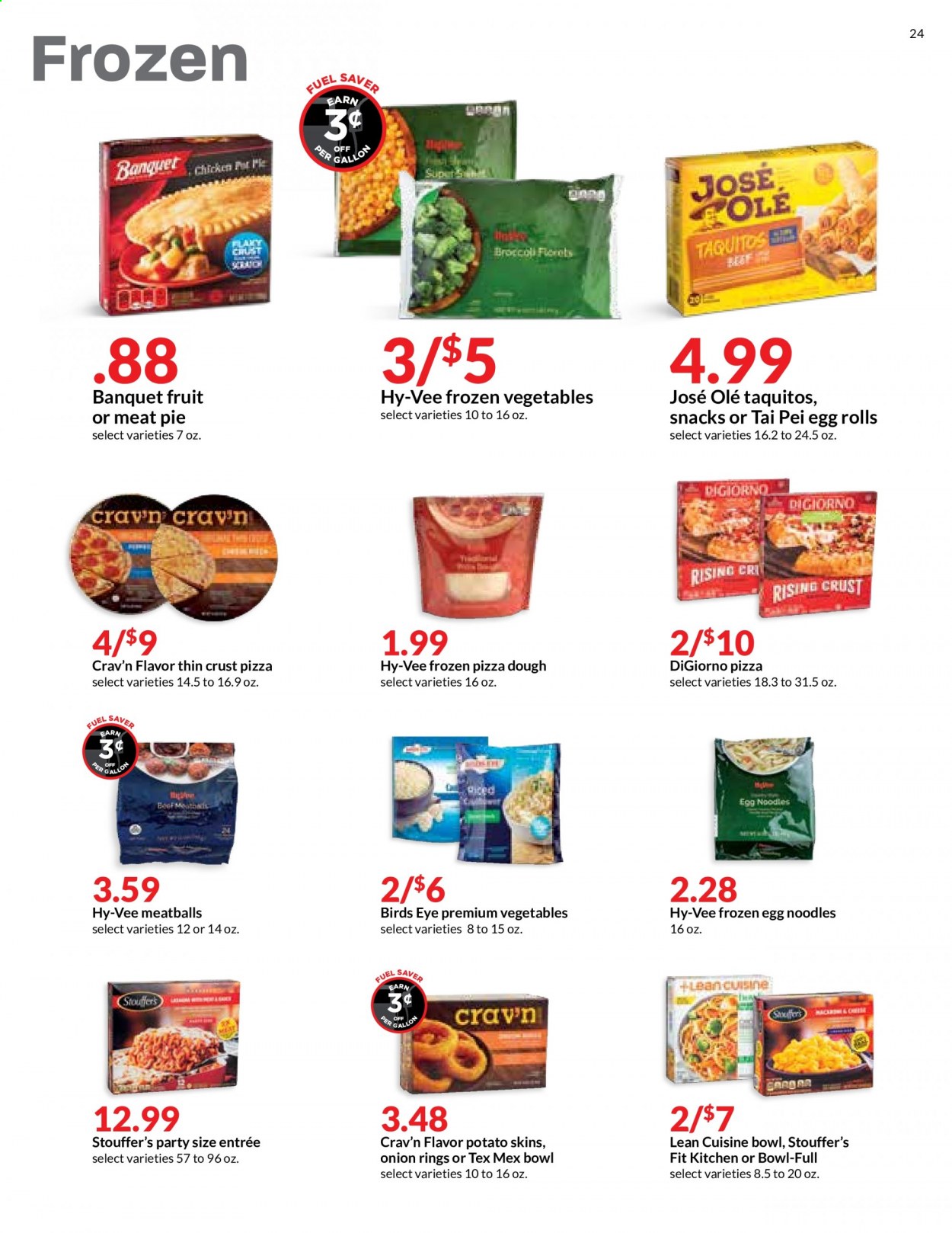 Hy-Vee ad - 05/05/2021 - 05/11/2021. Page 24