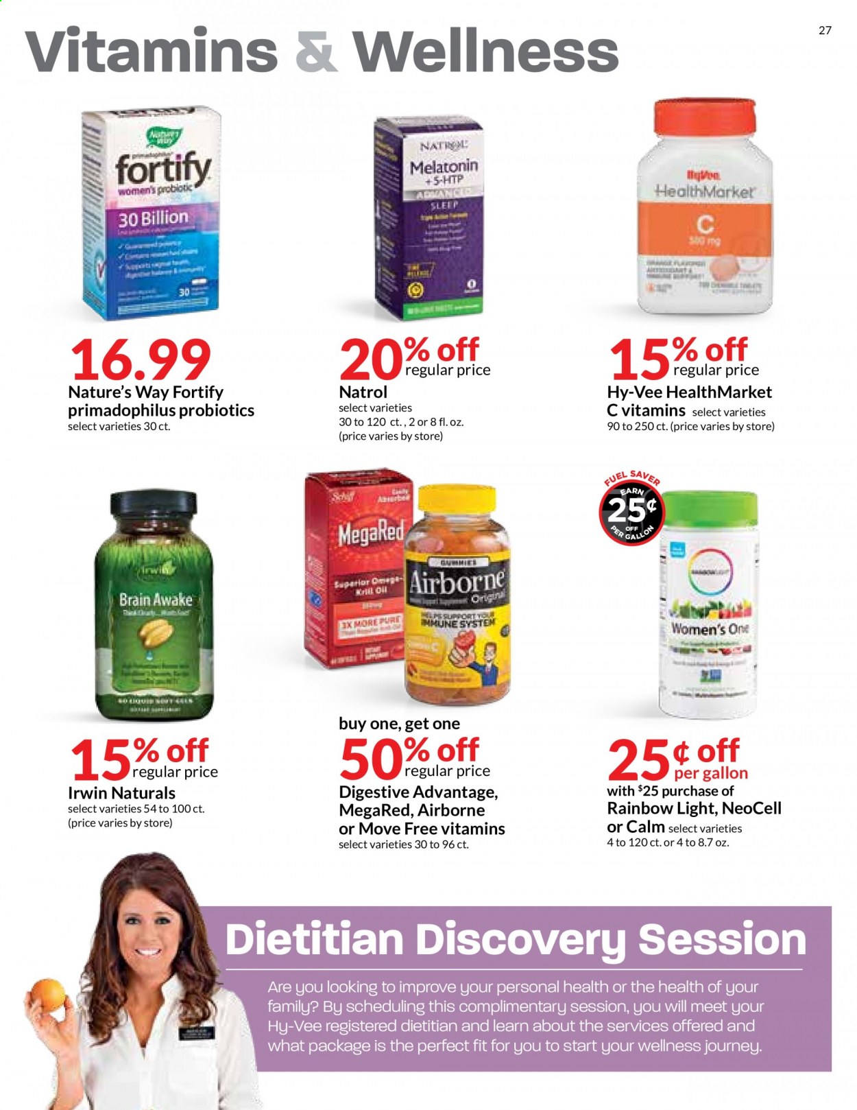 Hy-Vee ad - 05/05/2021 - 05/11/2021. Page 27