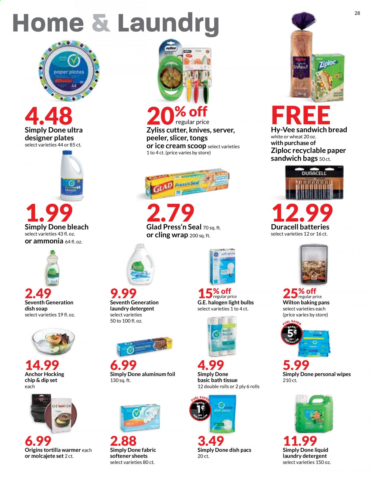 Hy-Vee ad - 05/05/2021 - 05/11/2021. Page 28
