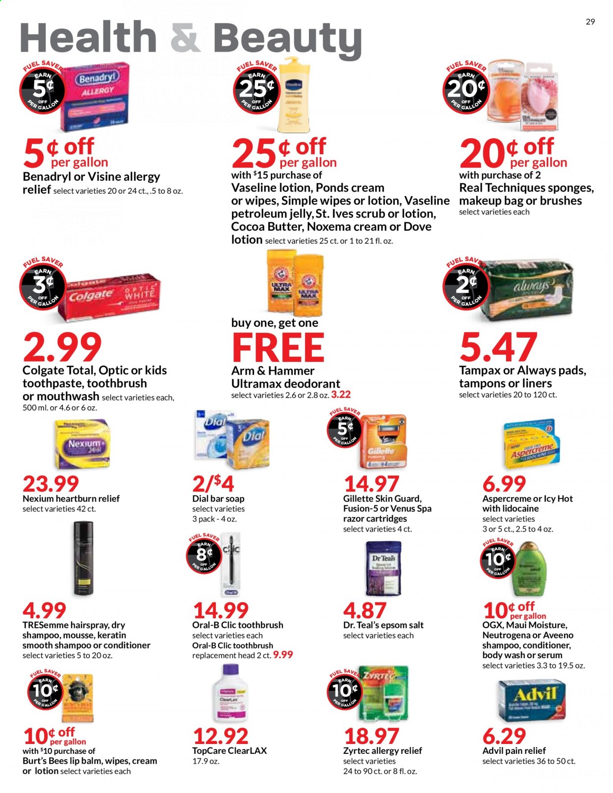 Hy-Vee ad - 05/05/2021 - 05/11/2021. Page 29