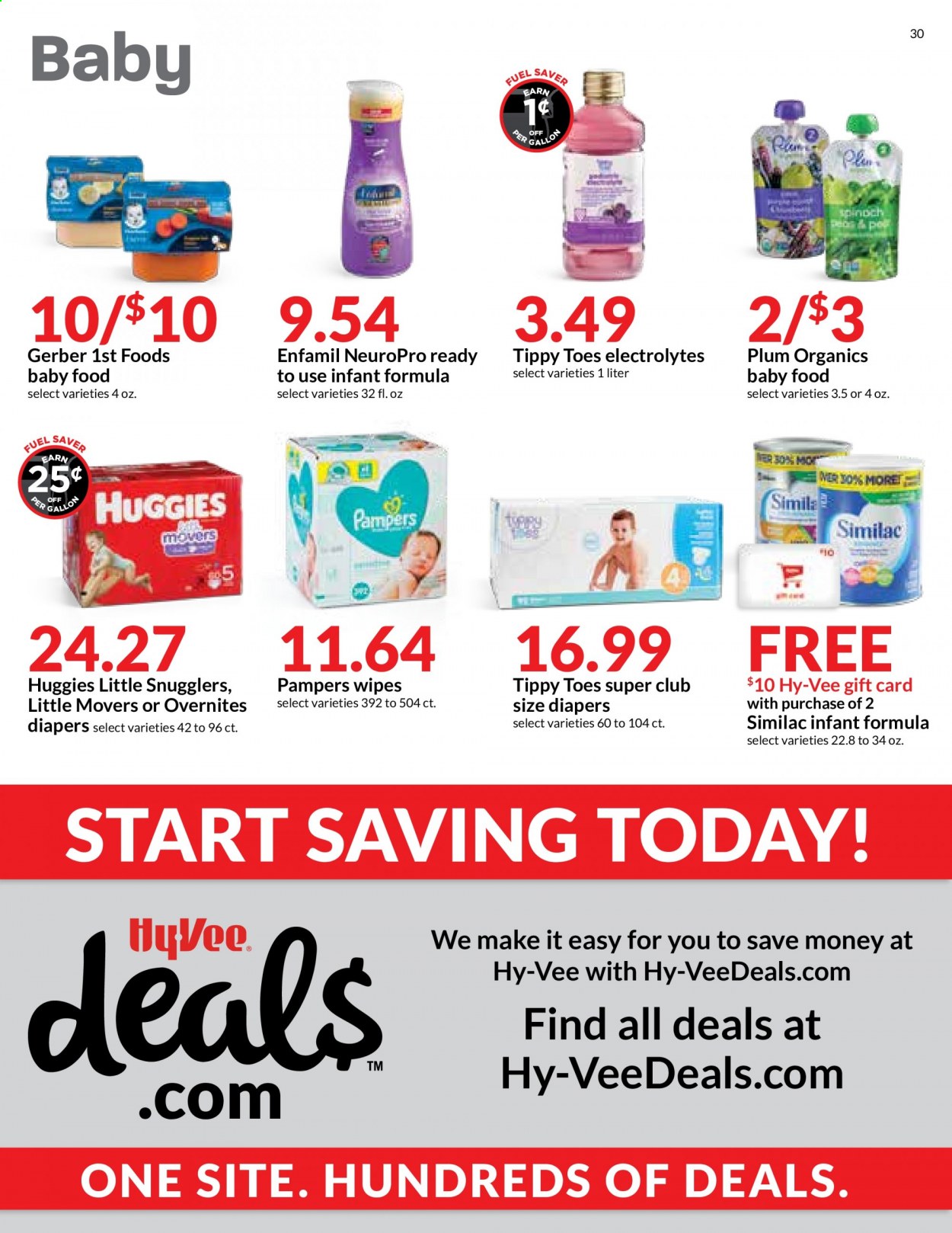 Hy-Vee ad - 05/05/2021 - 05/11/2021. Page 30