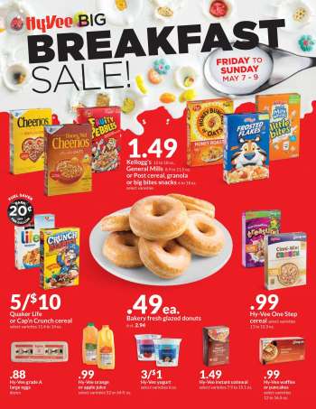 Hy-Vee Flyer - 05.07.2021 - 05.09.2021.