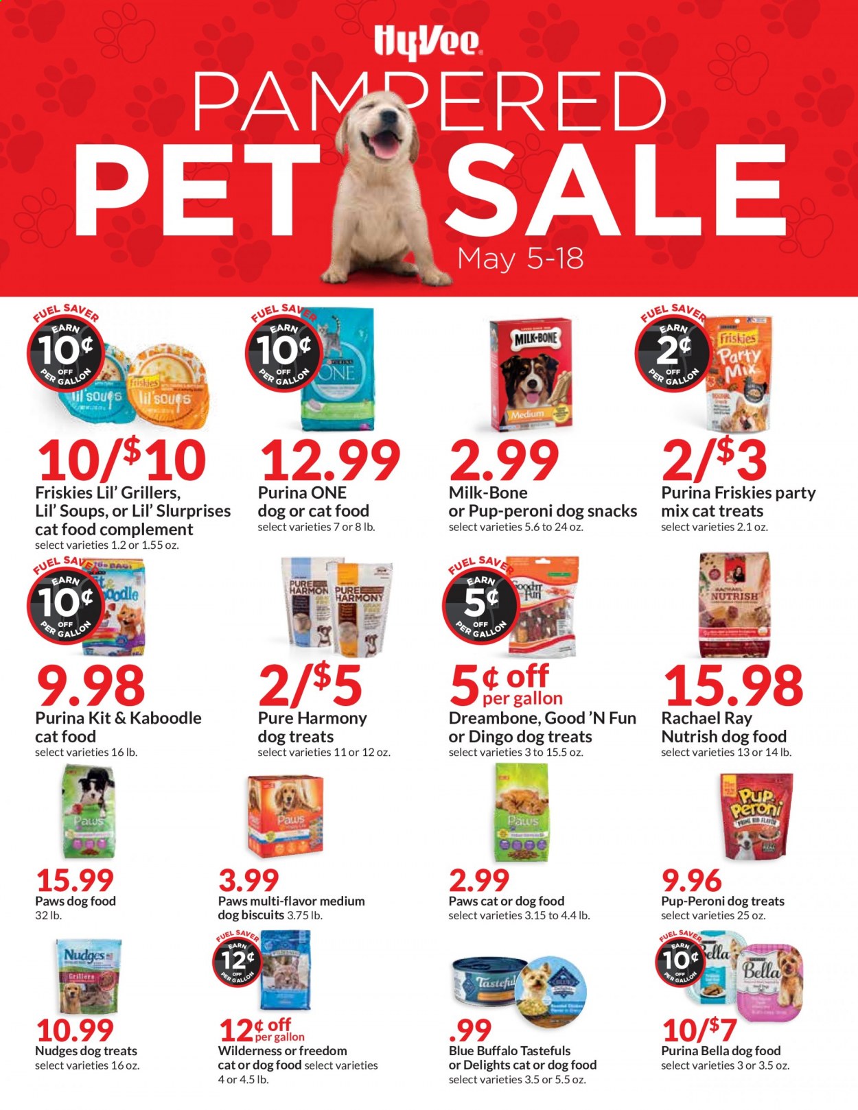 Hy-Vee ad - 05/05/2021 - 05/18/2021. Page 1
