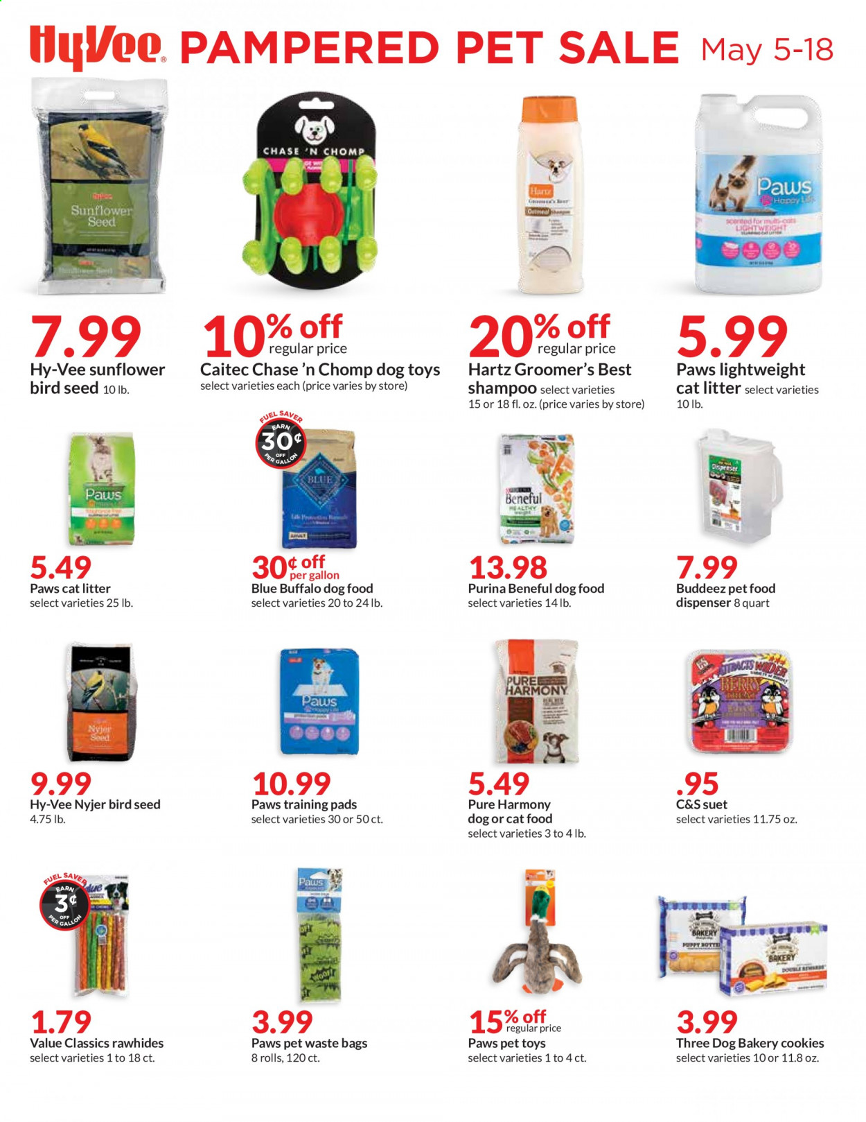 Hy-Vee ad - 05/05/2021 - 05/18/2021. Page 2