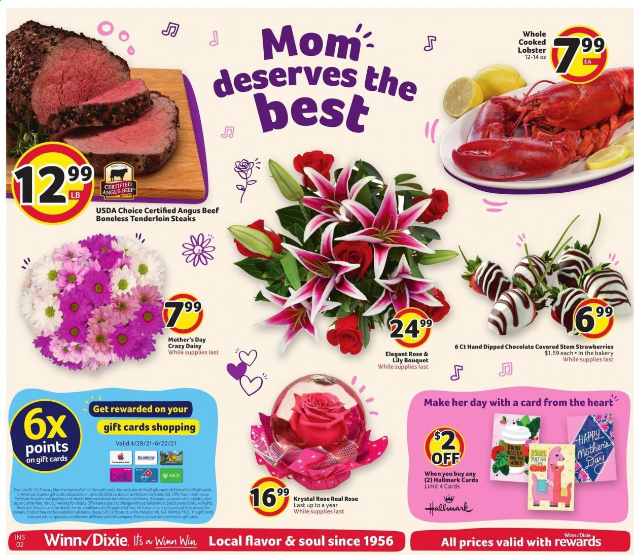 Winn Dixie ad - 05/05/2021 - 05/11/2021. Page 8