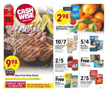 Cash Wise Ad