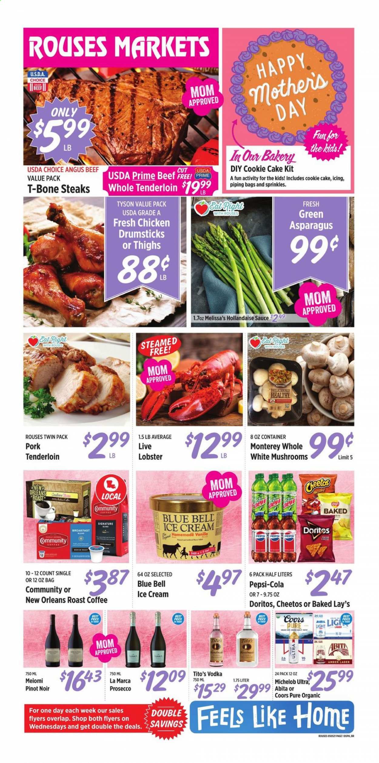 Rouses Markets ad - 05/05/2021 - 05/12/2021. Page 1