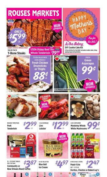 Rouses Markets Flyer - 05.05.2021 - 05.12.2021.