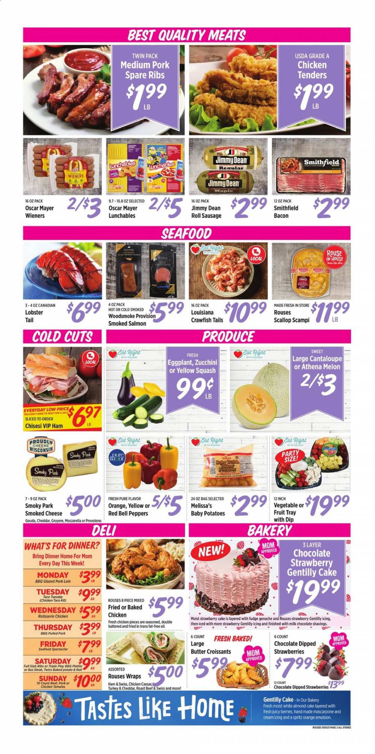 Rouses Markets ad - 05/05/2021 - 05/12/2021. Page 2