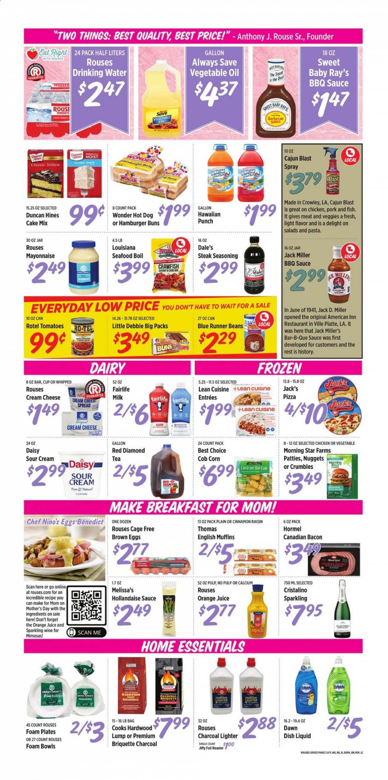 Rouses Markets ad - 05/05/2021 - 05/12/2021. Page 3