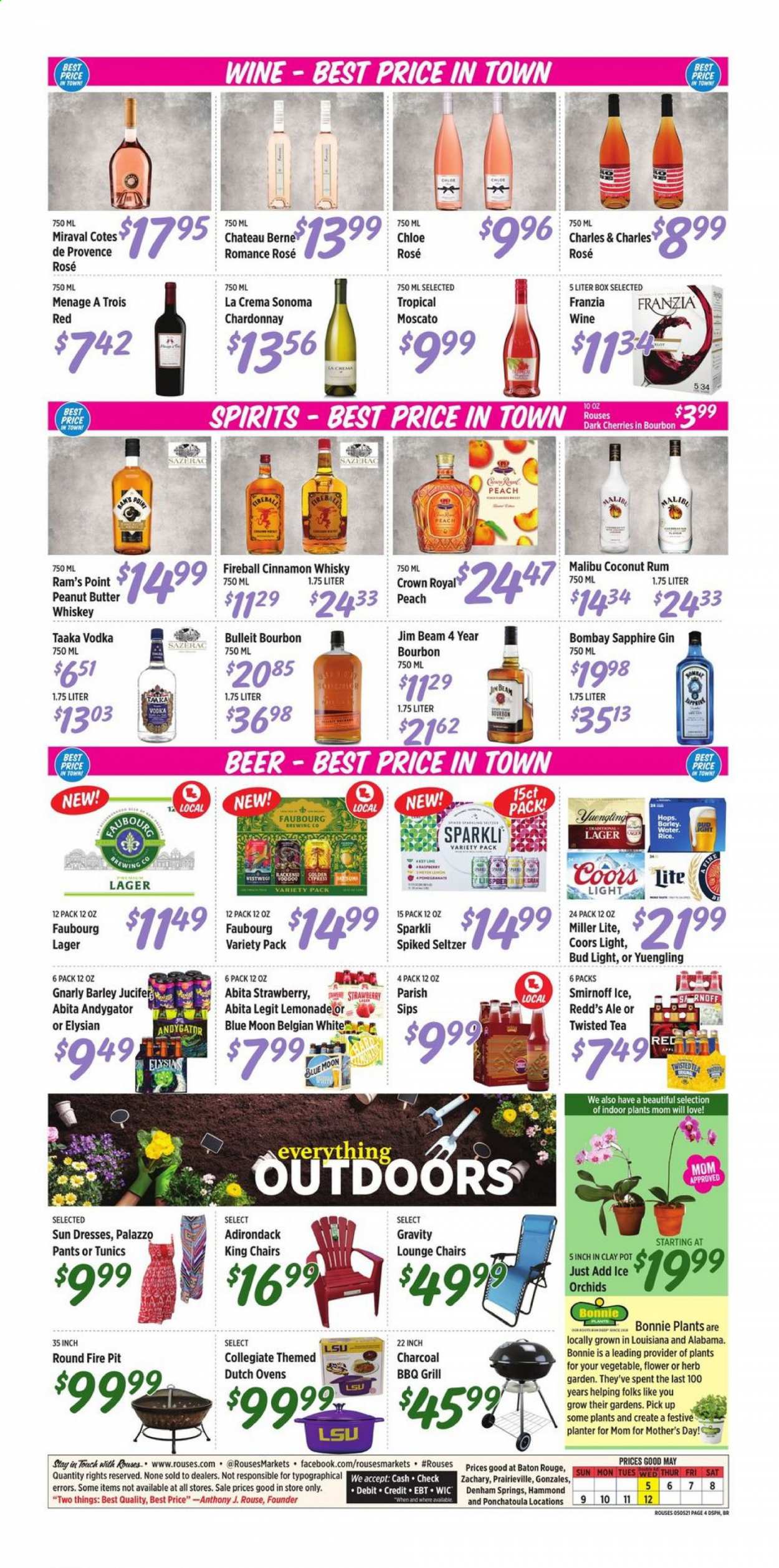 Rouses Markets ad - 05/05/2021 - 05/12/2021. Page 4