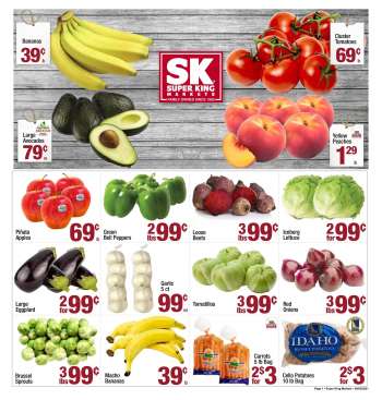 Super King Markets Flyer - 05.05.2021 - 05.11.2021.