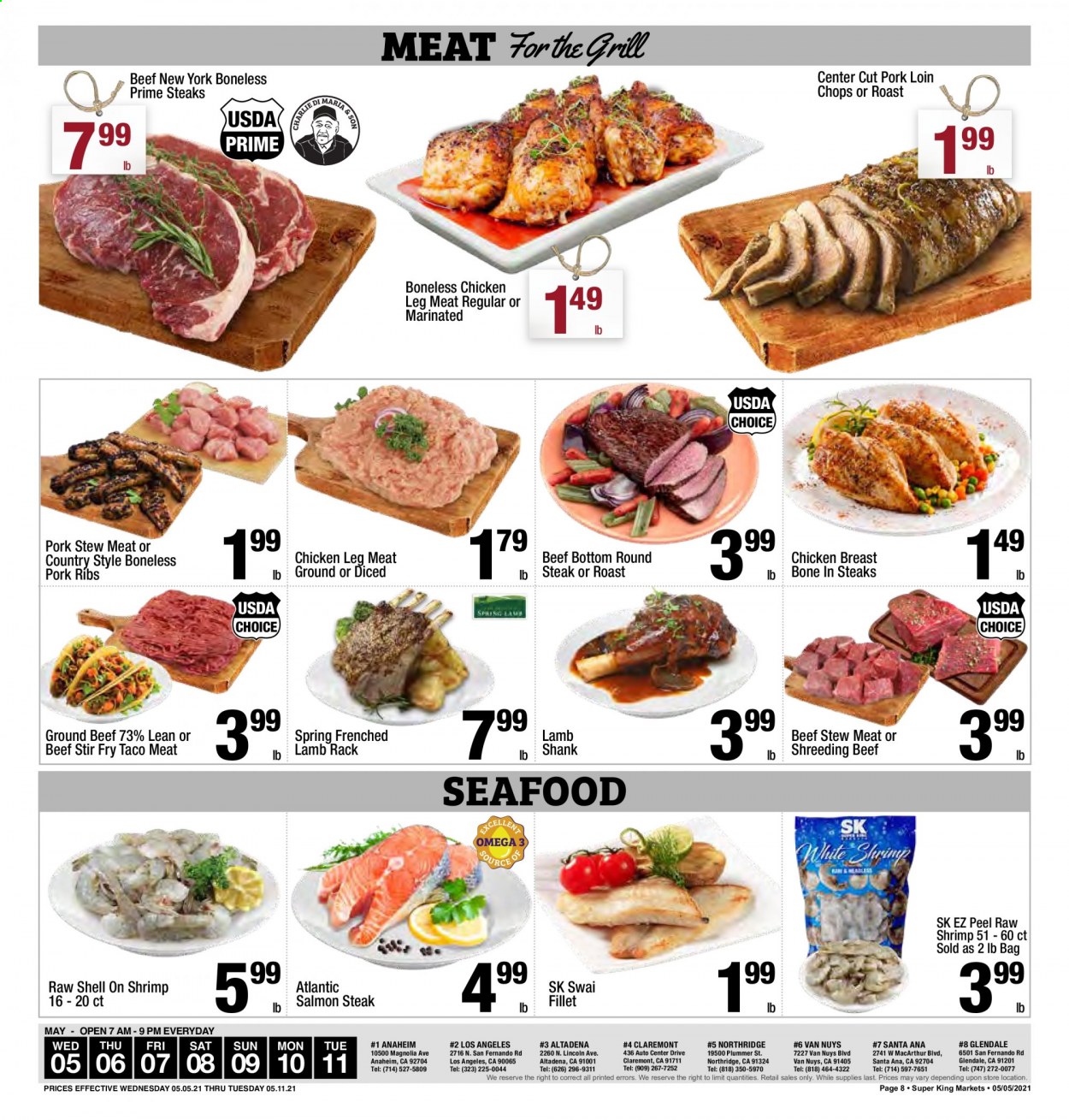 Super King Markets ad - 05/05/2021 - 05/11/2021. Page 8