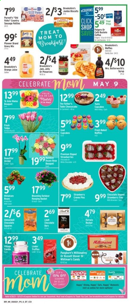 Brookshires ad - 05/05/2021 - 05/11/2021. Page 5
