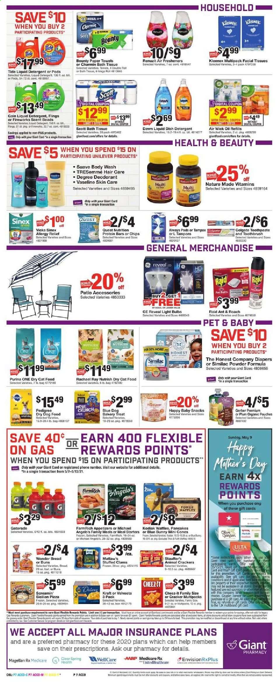 Giant Food ad - 05/07/2021 - 05/13/2021. Page 9