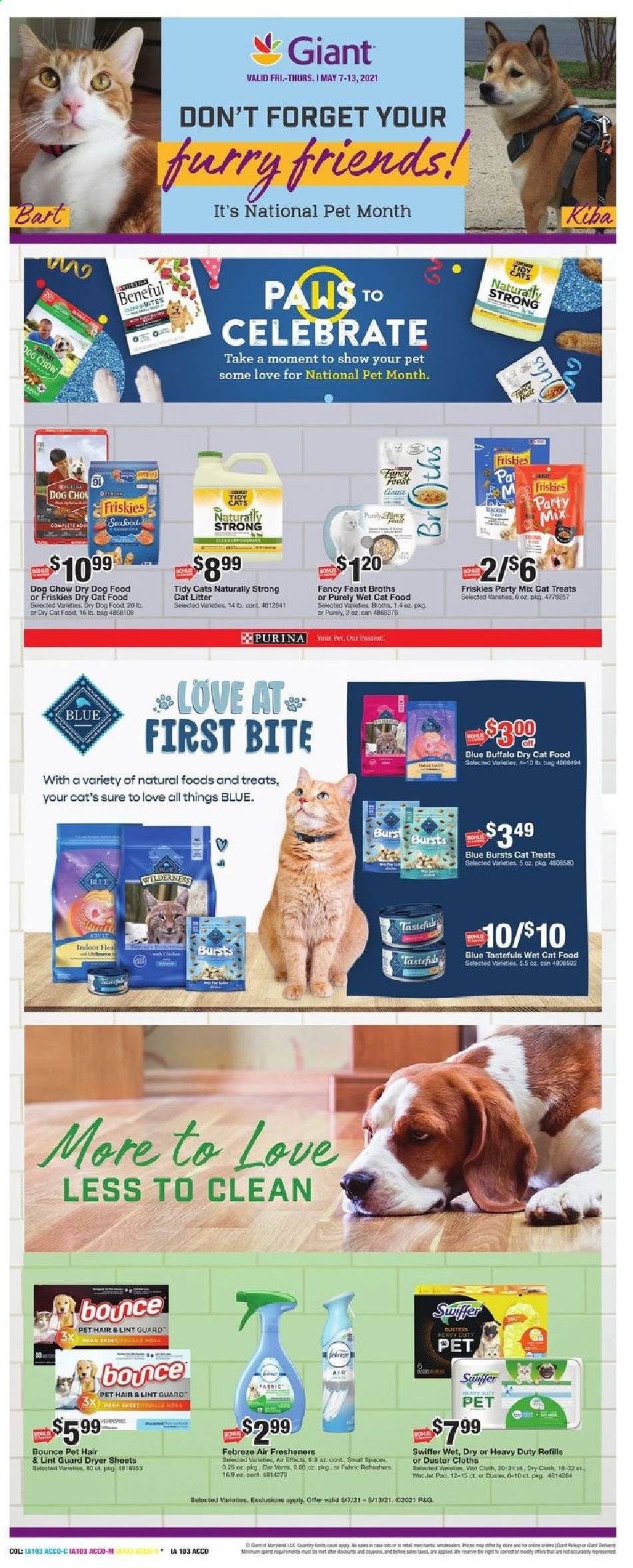 Giant Food ad - 05/07/2021 - 05/13/2021. Page 12