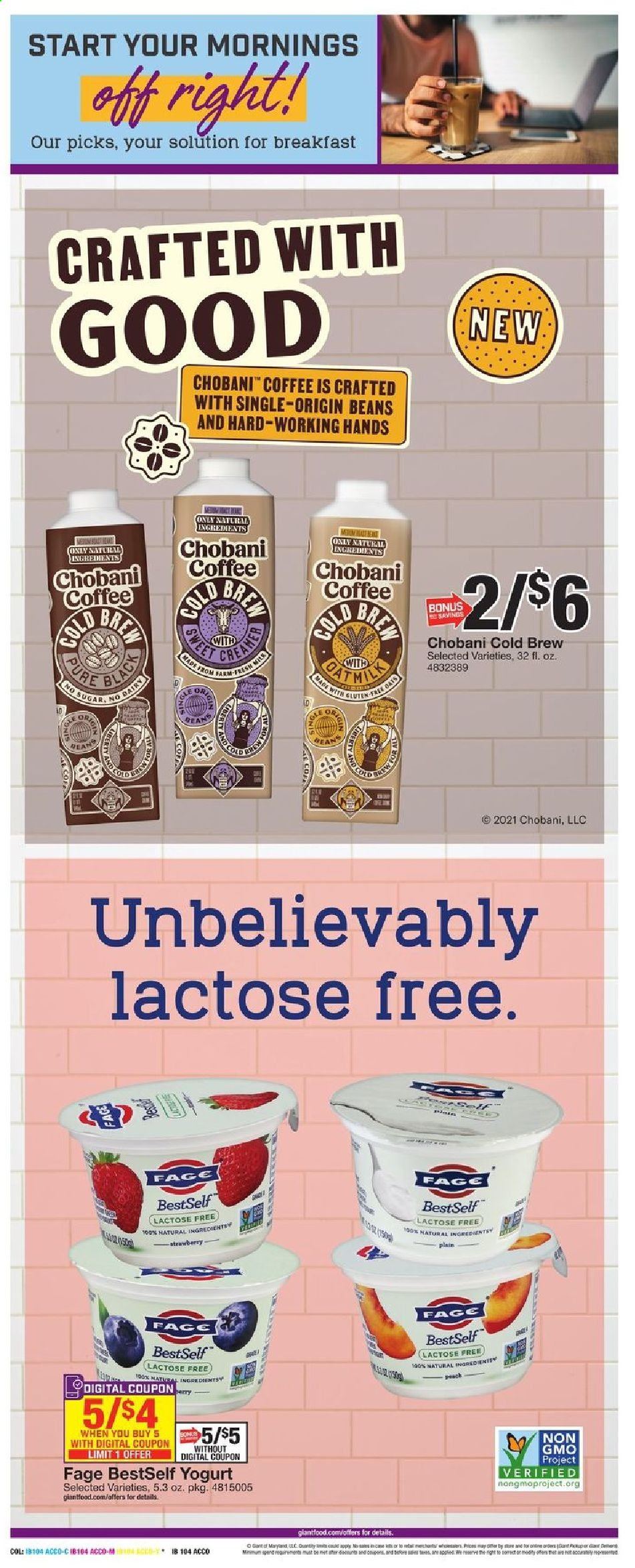 Giant Food ad - 05/07/2021 - 05/13/2021. Page 13
