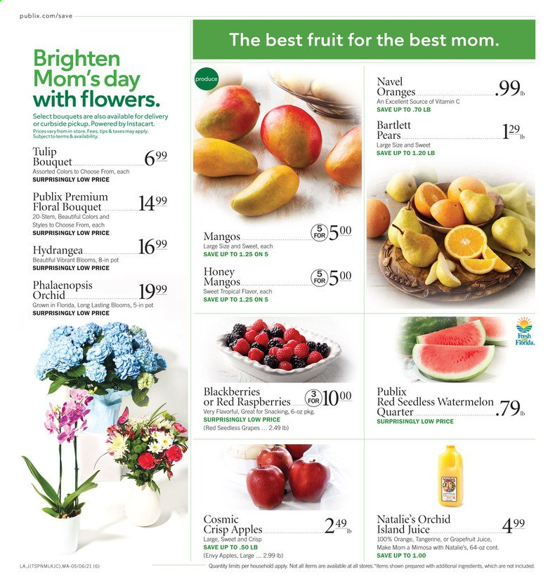 Publix ad - 05/06/2021 - 05/12/2021. Page 6