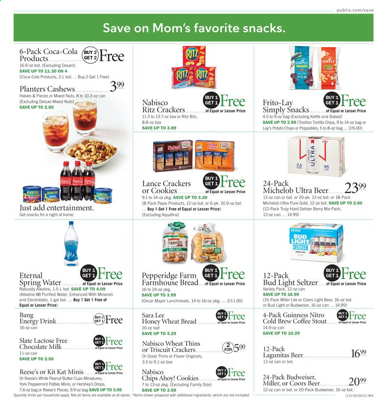 Publix ad - 05/06/2021 - 05/12/2021. Page 13