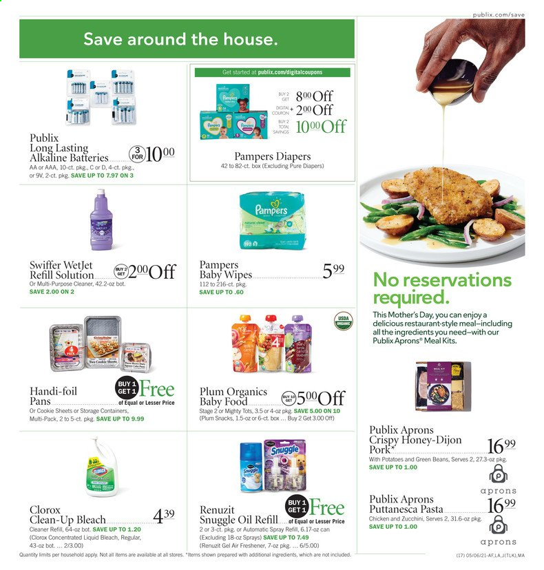 Publix ad - 05/06/2021 - 05/12/2021. Page 17