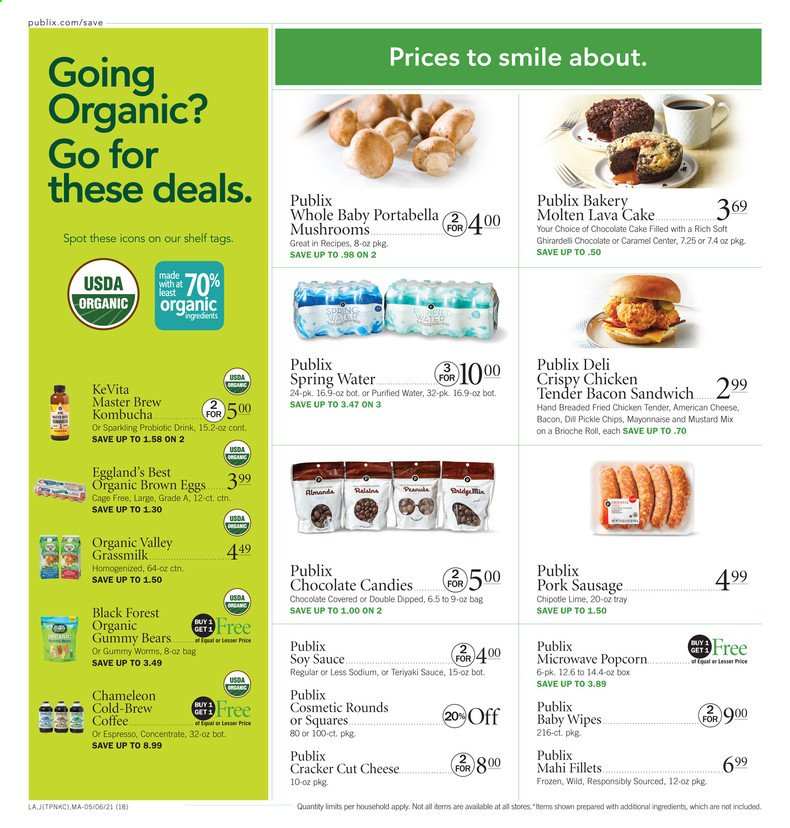 Publix ad - 05/06/2021 - 05/12/2021. Page 18