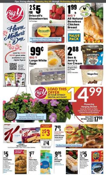 Big Y Flyer - 05.06.2021 - 05.12.2021.