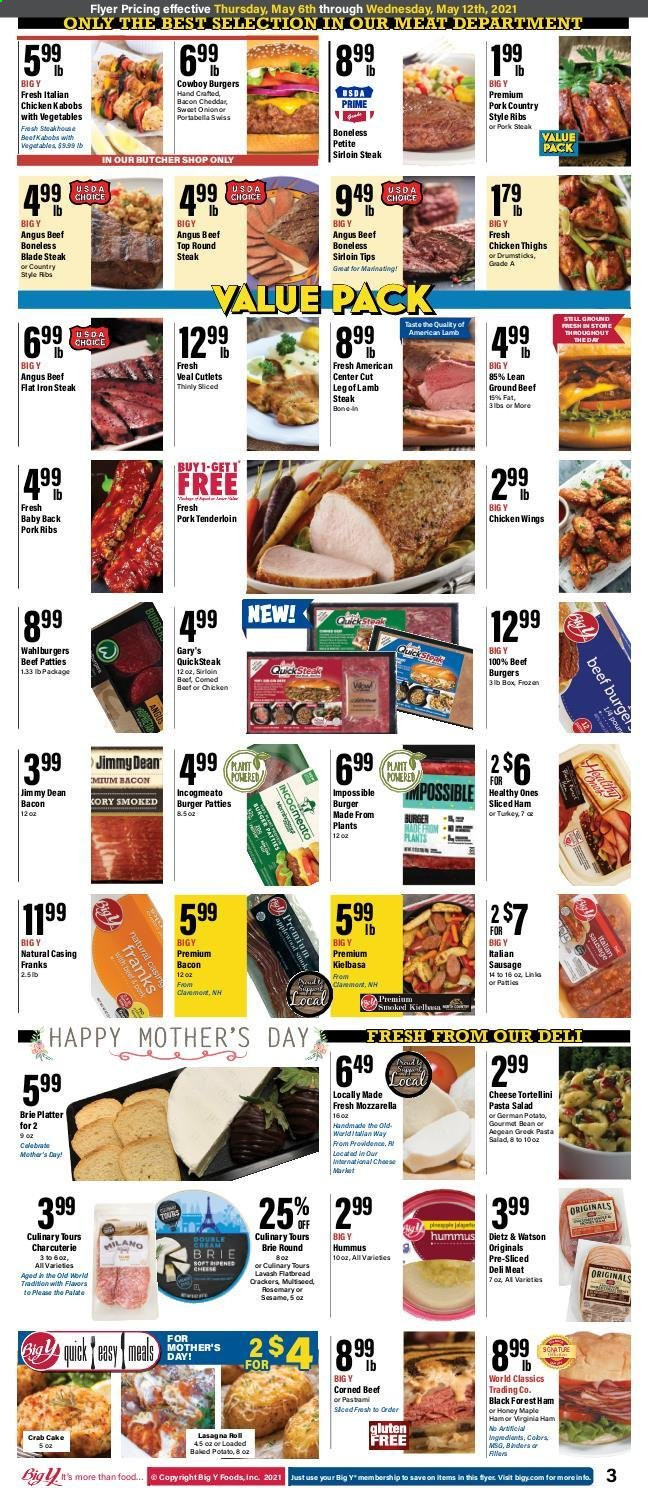 Big Y ad - 05/06/2021 - 05/12/2021. Page 3