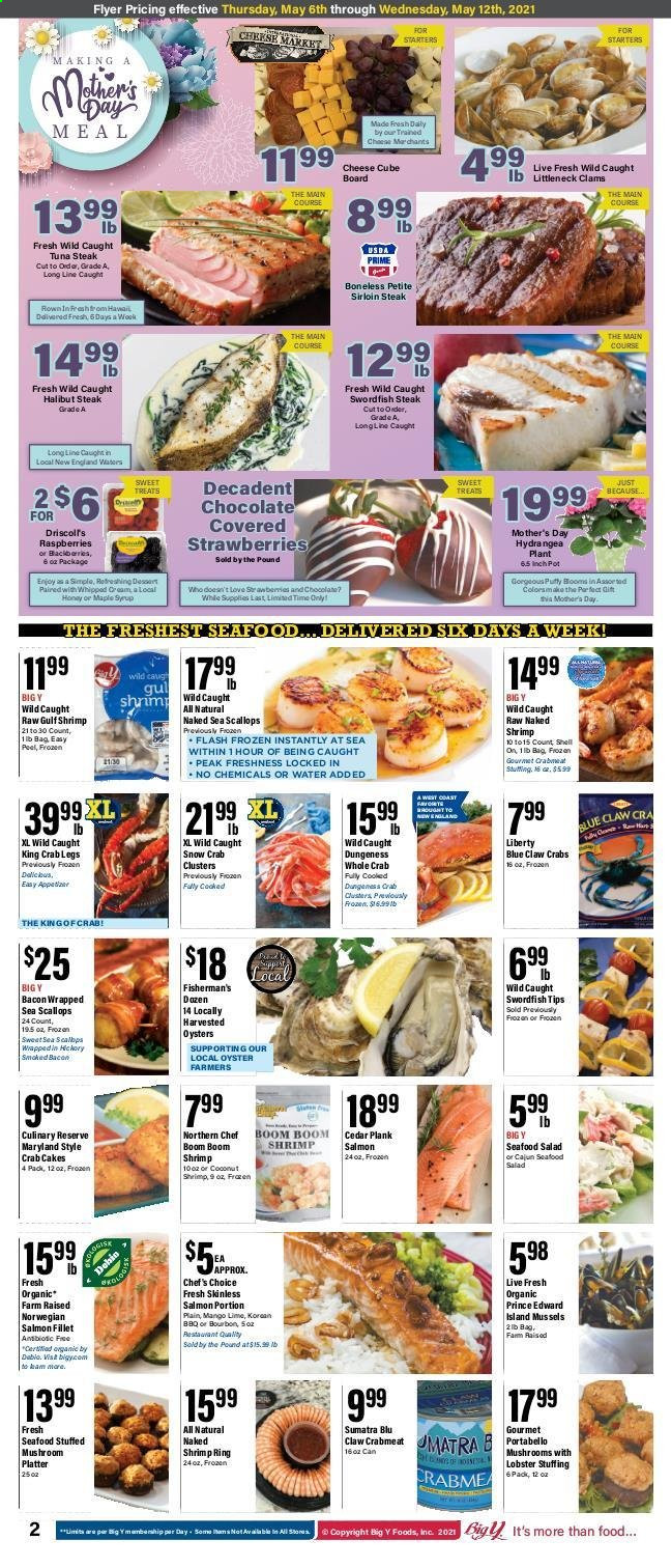 Big Y ad - 05/06/2021 - 05/12/2021. Page 2