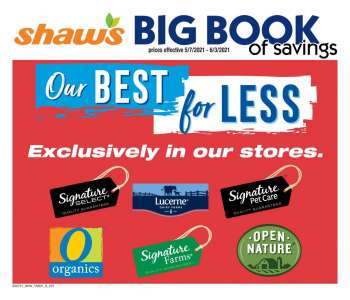 Shaw’s Flyer - 05.07.2021 - 06.03.2021.