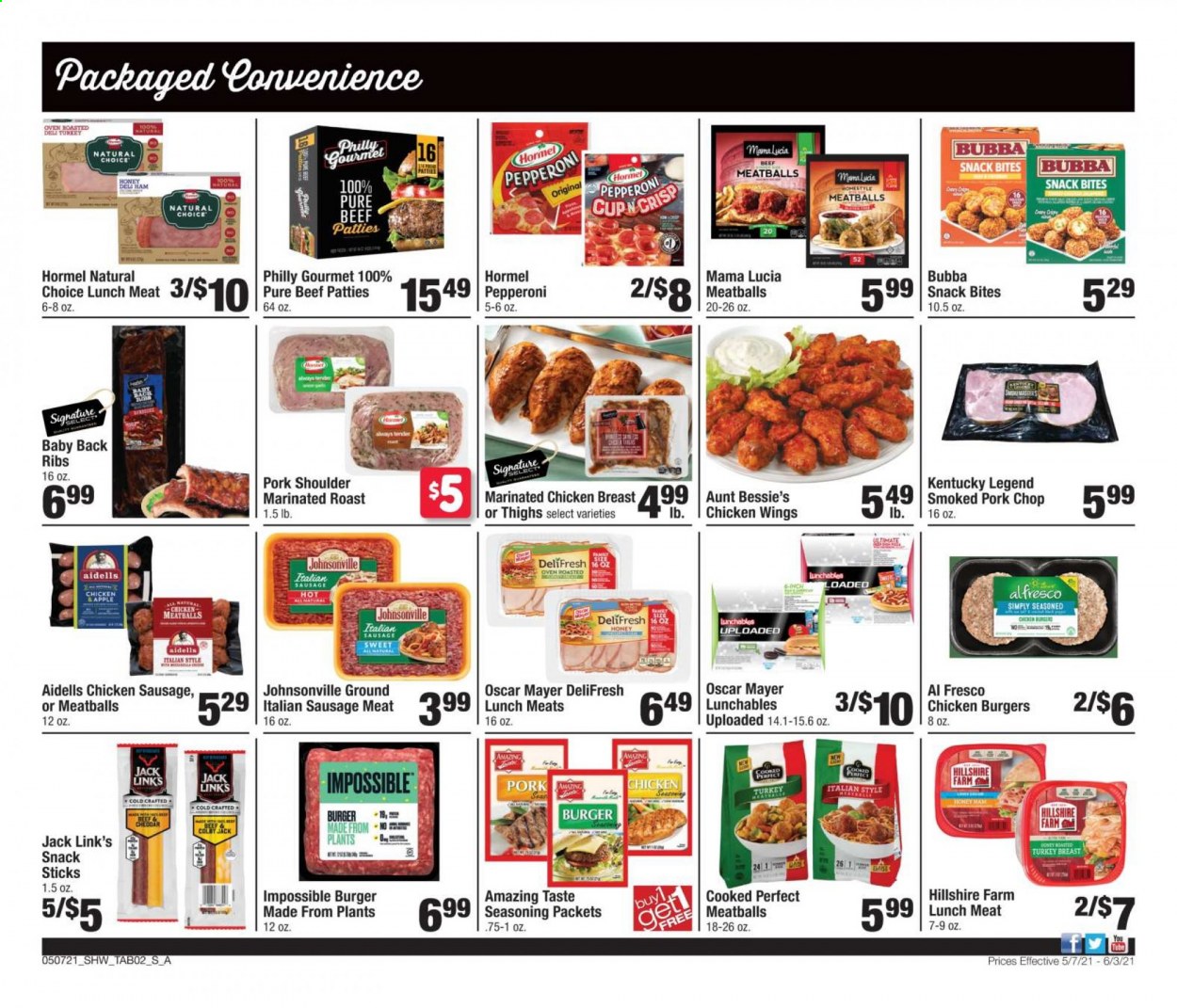 Shaw’s ad - 05/07/2021 - 06/03/2021. Page 2