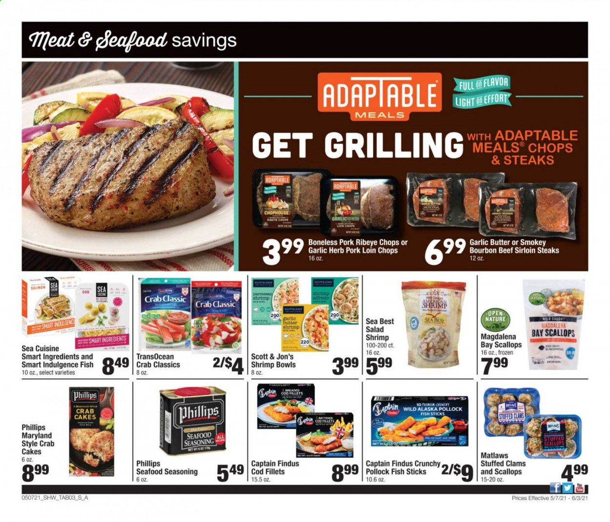 Shaw’s ad - 05/07/2021 - 06/03/2021. Page 3
