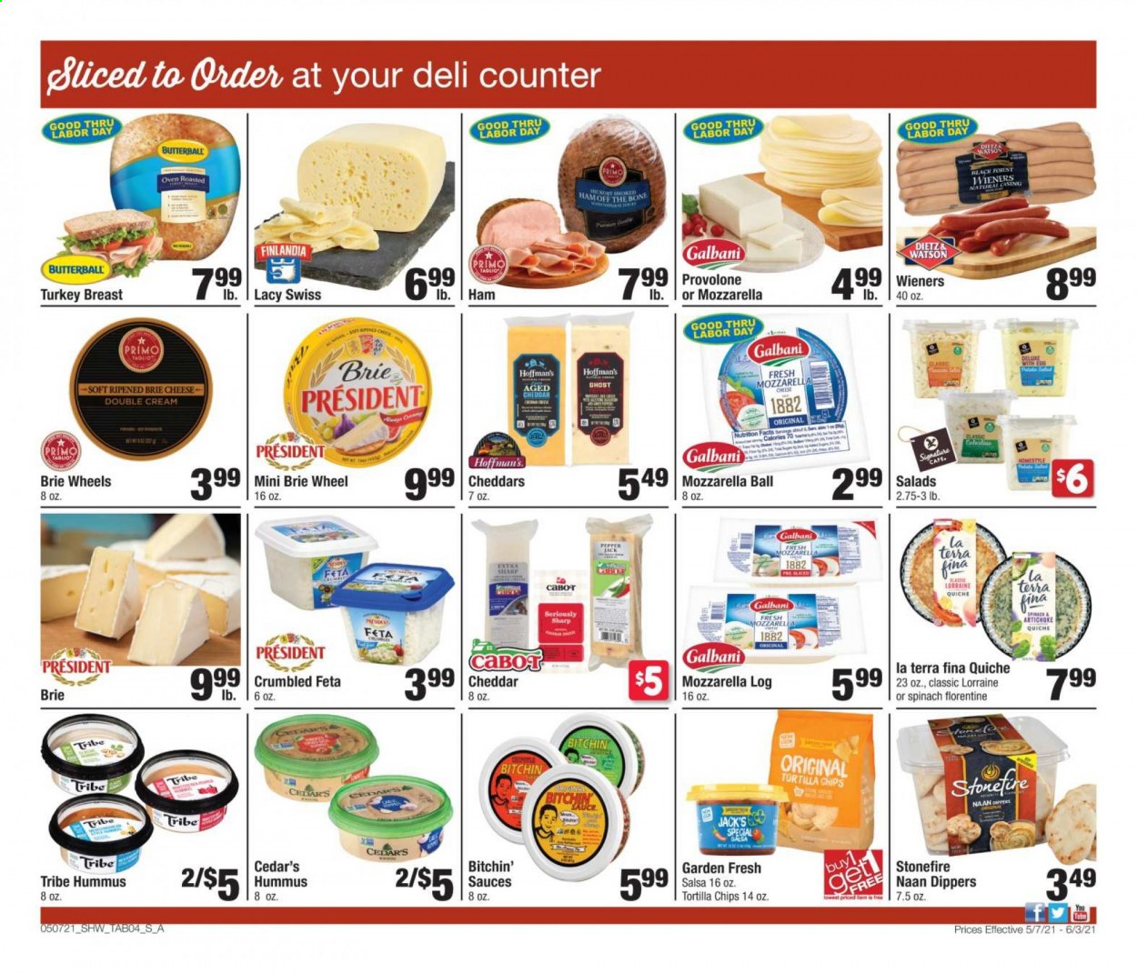 Shaw’s ad - 05/07/2021 - 06/03/2021. Page 4