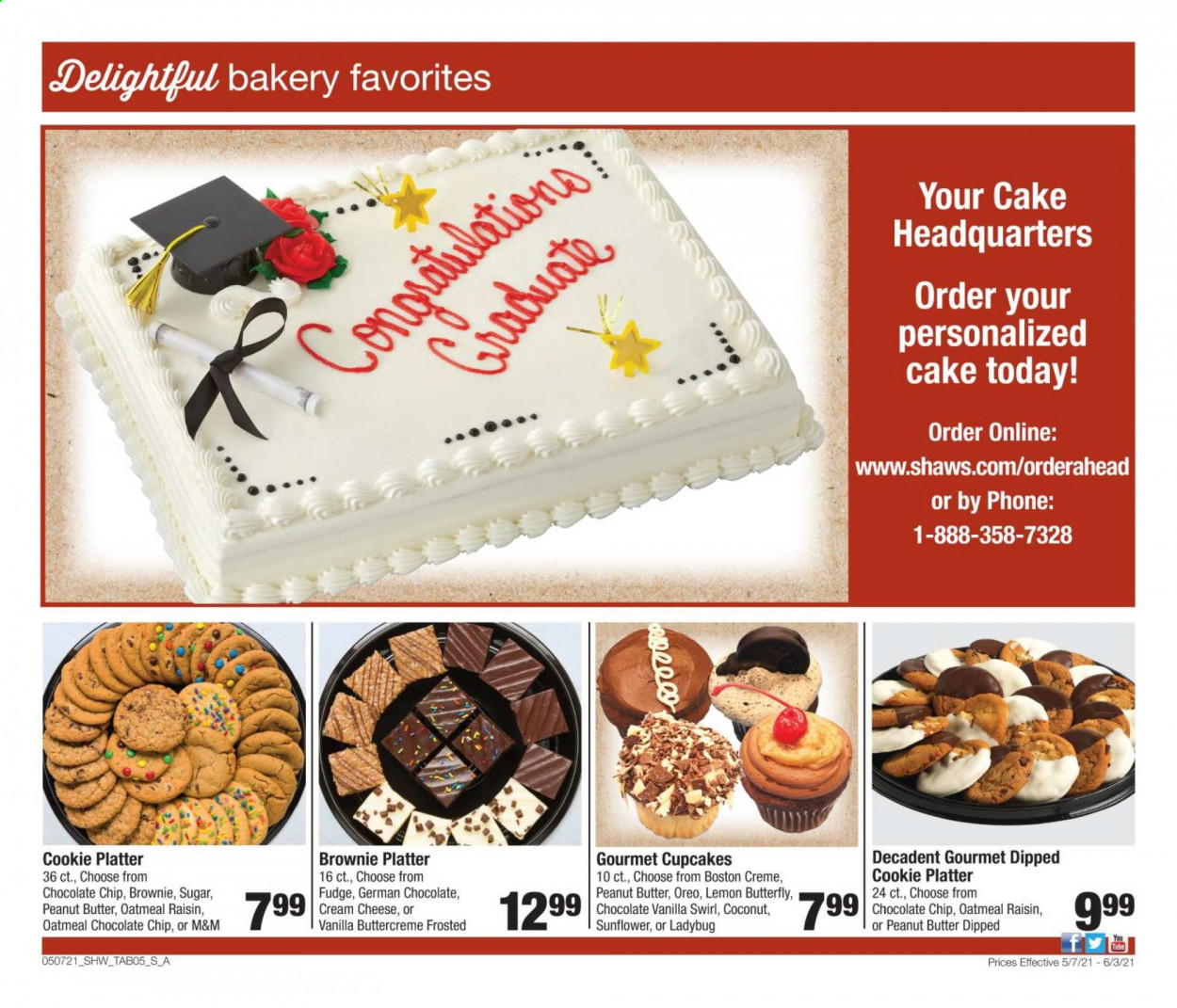 Shaw’s ad - 05/07/2021 - 06/03/2021. Page 5