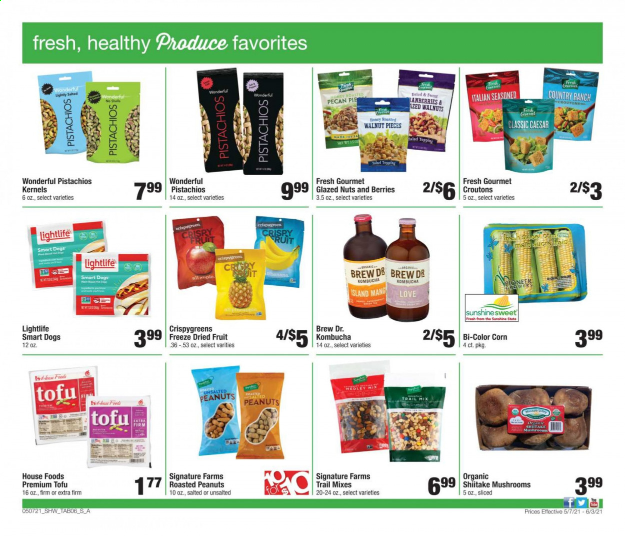 Shaw’s ad - 05/07/2021 - 06/03/2021. Page 6