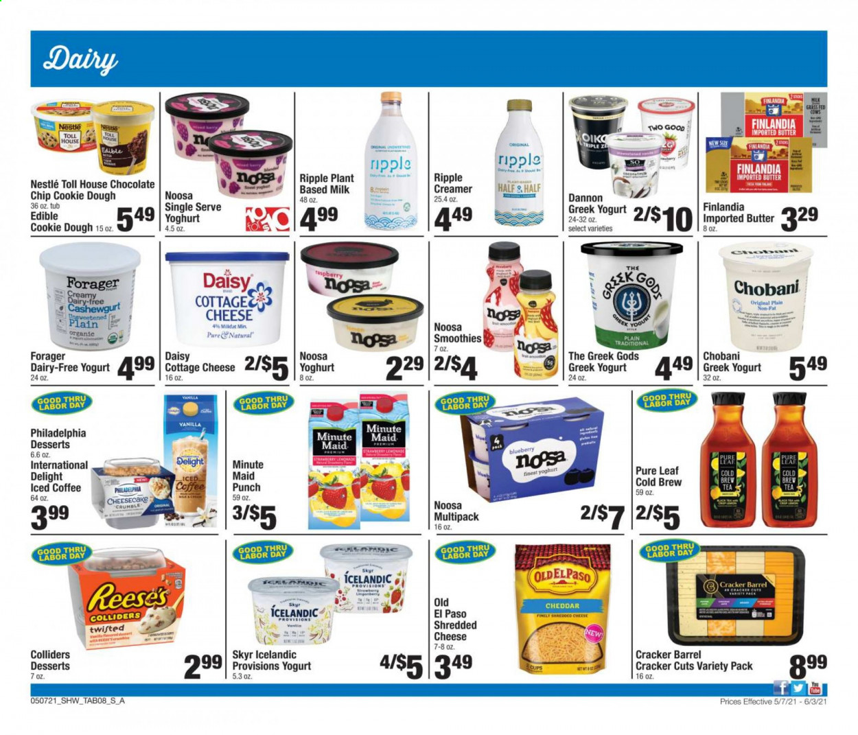 Shaw’s ad - 05/07/2021 - 06/03/2021. Page 8
